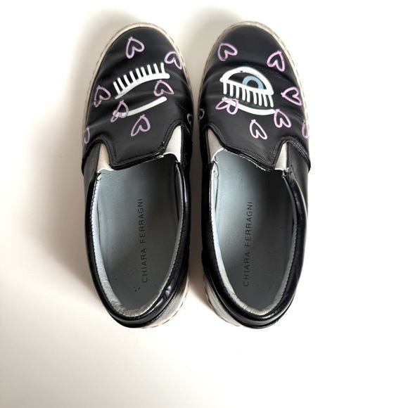 Chiara Ferragni Candy Flirting black sneakers - Picture 5 of 15